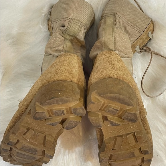 Wellco Desert Military Combat Suede Boot - Picture 7 of 11